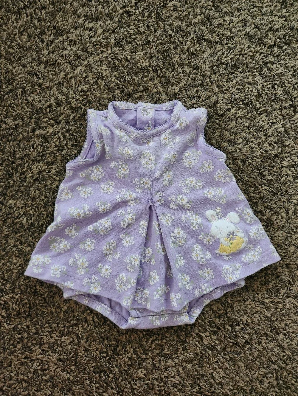 Carter's Floral Dress Romper
